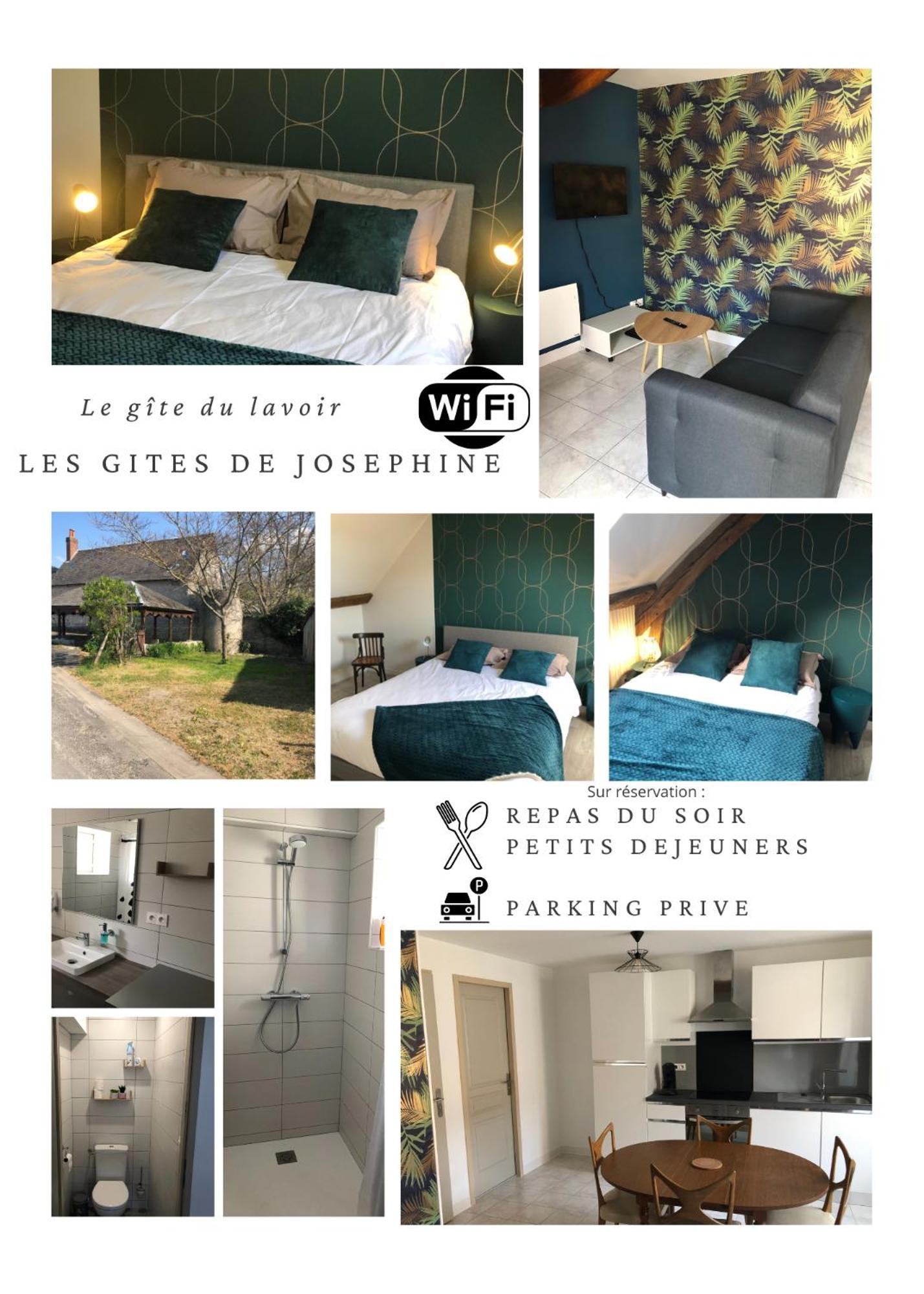 Le Gite Du Lavoir - Les Gites De Josephine Courbouzon  المظهر الخارجي الصورة